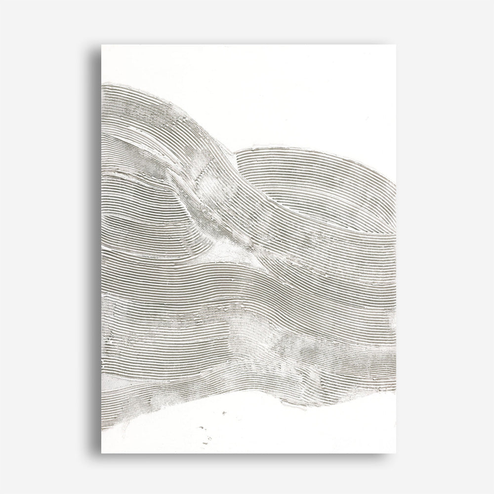 White Sculpture 1 Canvas Print