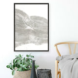 White Sculpture 1 Art Print