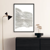 White Sculpture 1 Art Print