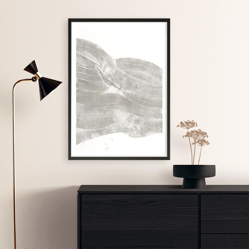 White Sculpture 1 Art Print