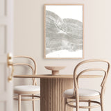 White Sculpture 1 Art Print