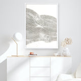 White Sculpture 1 Art Print