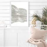 White Sculpture 1 Art Print