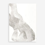 White Sculpture 2 Art Print