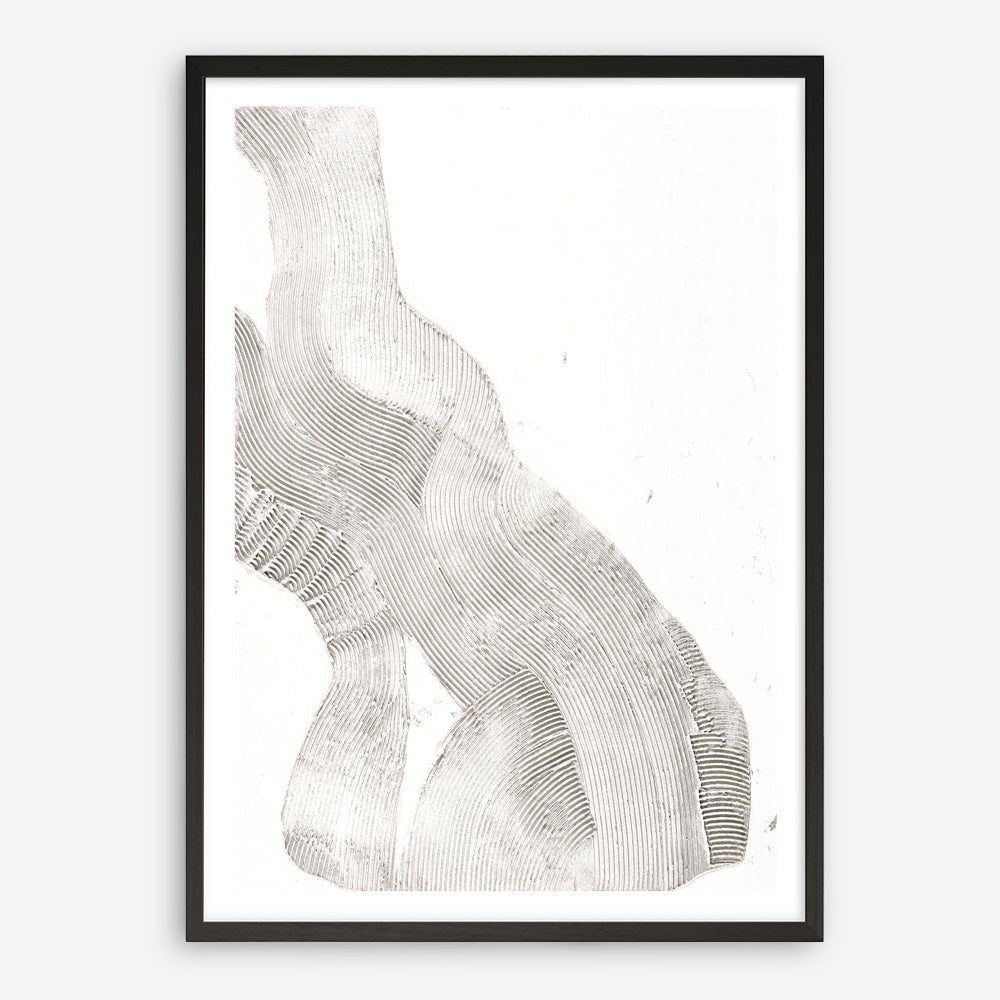 White Sculpture 2 Art Print