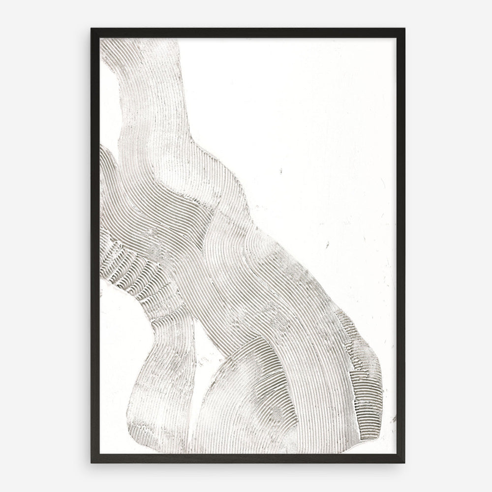 White Sculpture 2 Art Print
