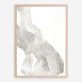 White Sculpture 2 Art Print