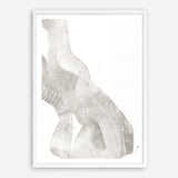 White Sculpture 2 Art Print