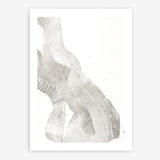 White Sculpture 2 Art Print