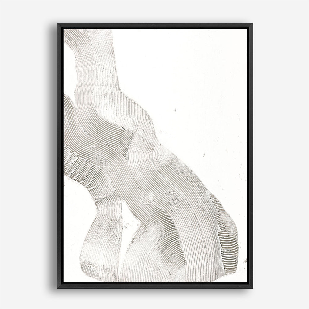 White Sculpture 2 Canvas Print