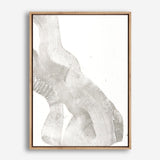 White Sculpture 2 Canvas Print