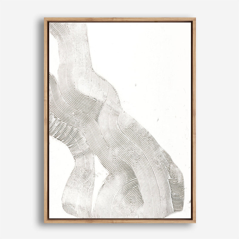 White Sculpture 2 Canvas Print