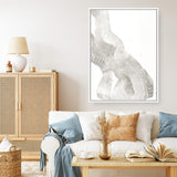 White Sculpture 2 Canvas Print