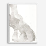 White Sculpture 2 Canvas Print