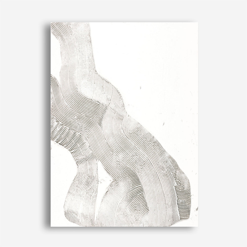 White Sculpture 2 Canvas Print