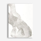 White Sculpture 2 Canvas Print