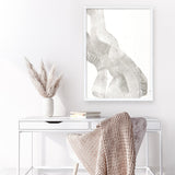 White Sculpture 2 Art Print