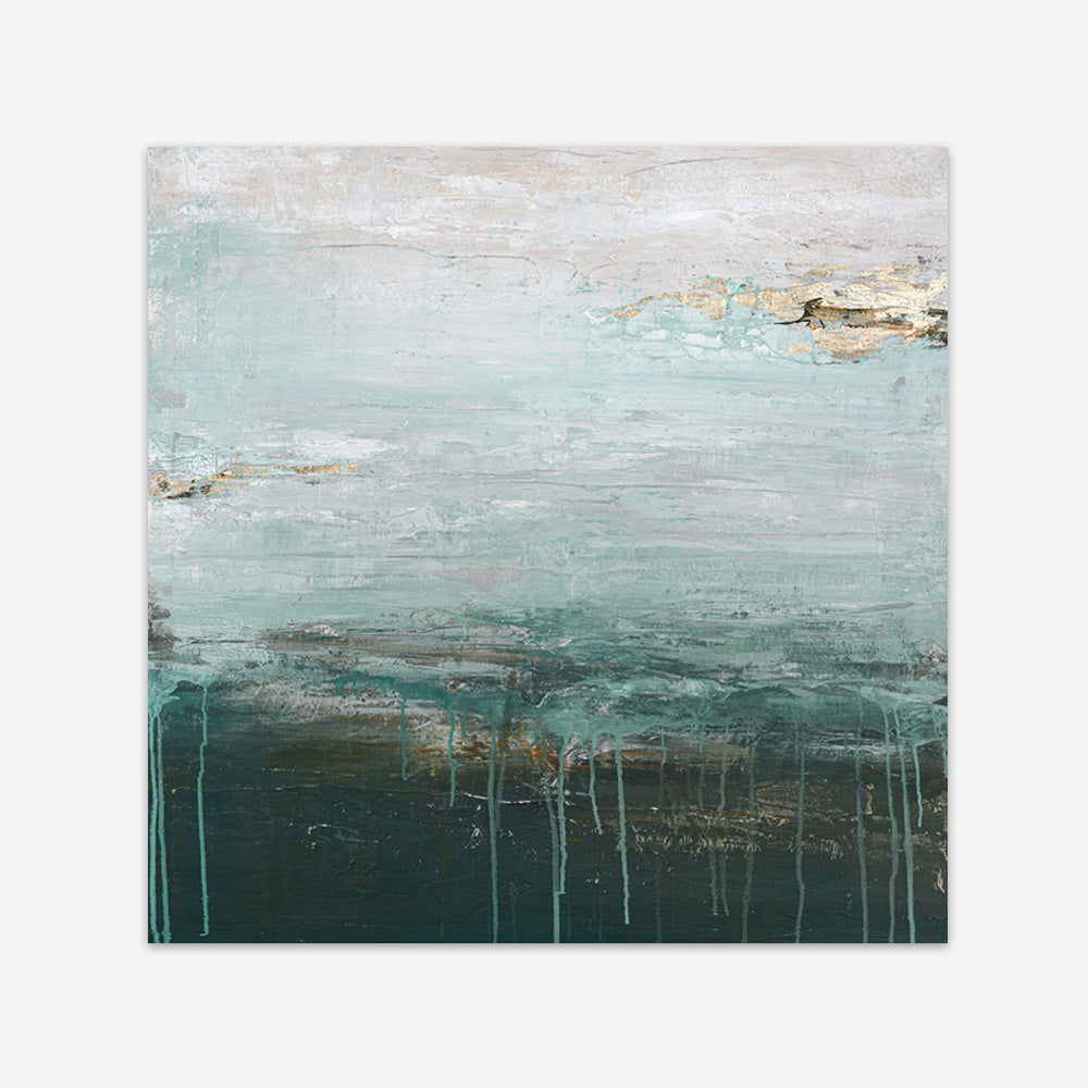 Gradient Grace (Square) Art Print