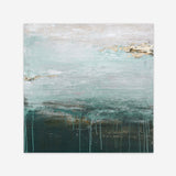 Gradient Grace (Square) Art Print