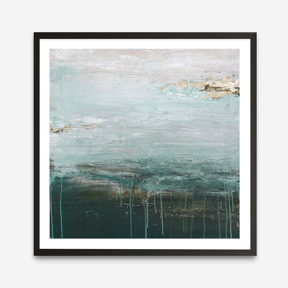 Gradient Grace (Square) Art Print