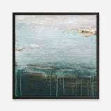 Gradient Grace (Square) Art Print