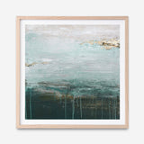 Gradient Grace (Square) Art Print