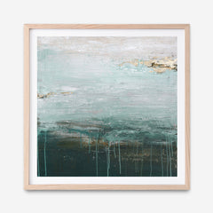 Gradient Grace (Square) Art Print