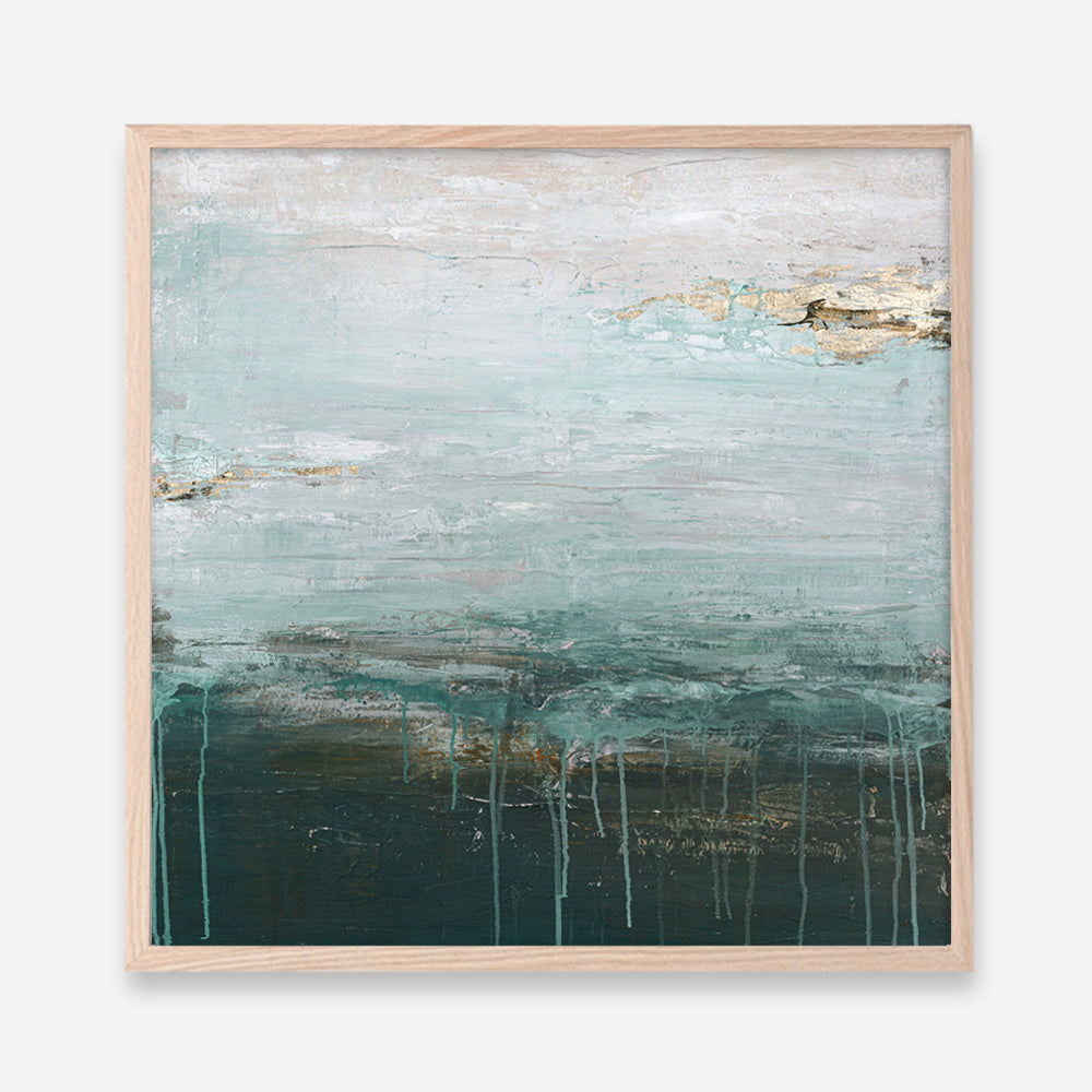 Gradient Grace (Square) Art Print