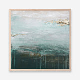 Gradient Grace (Square) Art Print