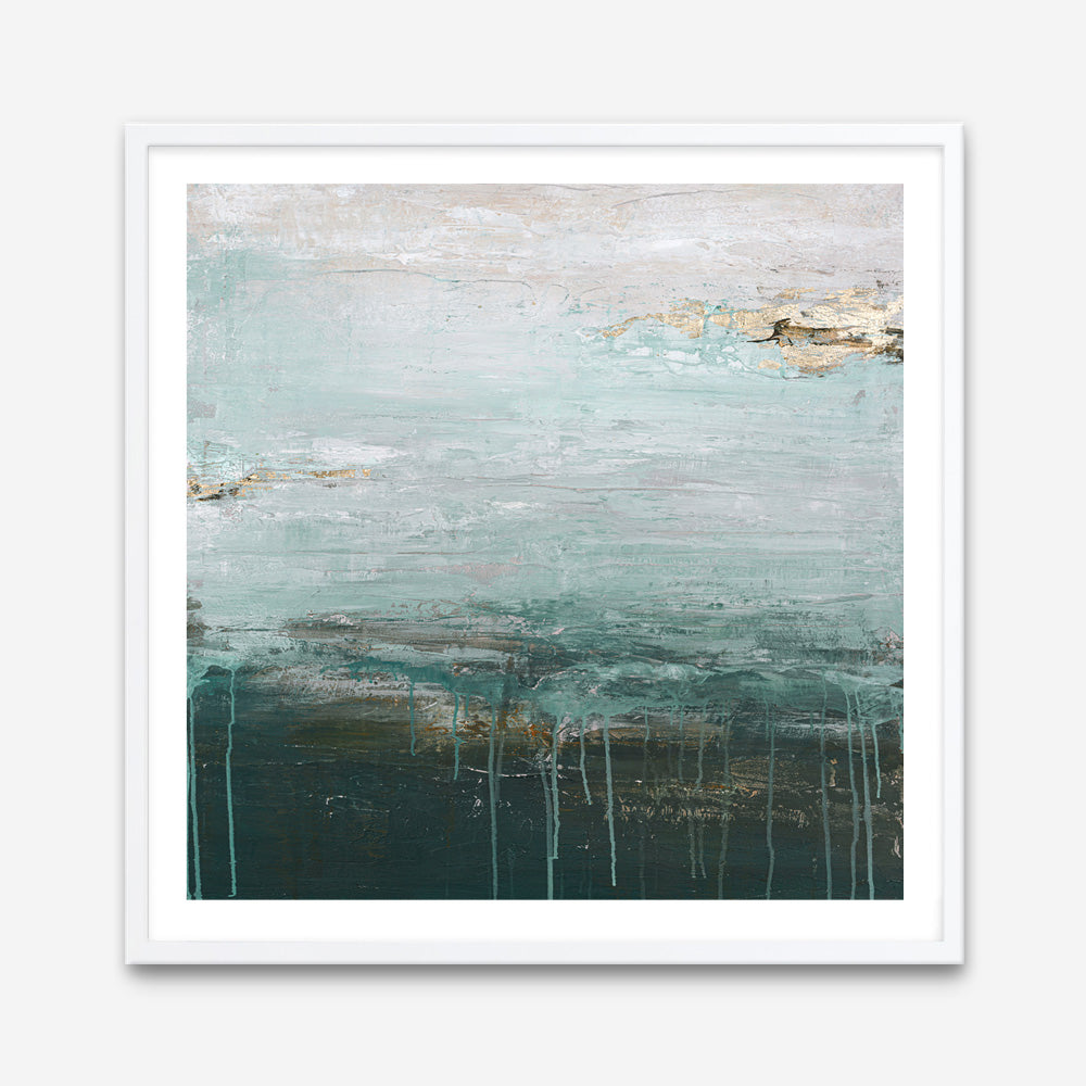 Gradient Grace (Square) Art Print