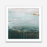 Gradient Grace (Square) Art Print