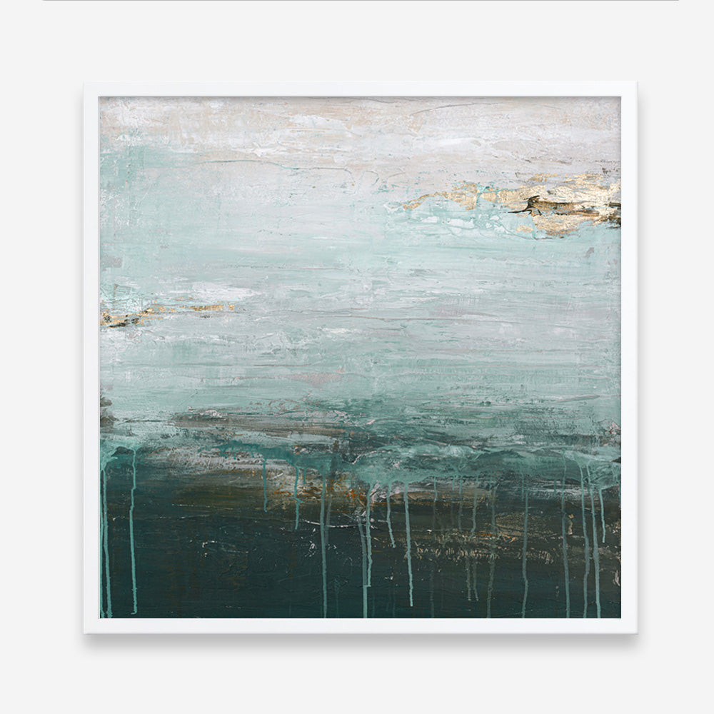 Gradient Grace (Square) Art Print