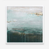 Gradient Grace (Square) Art Print