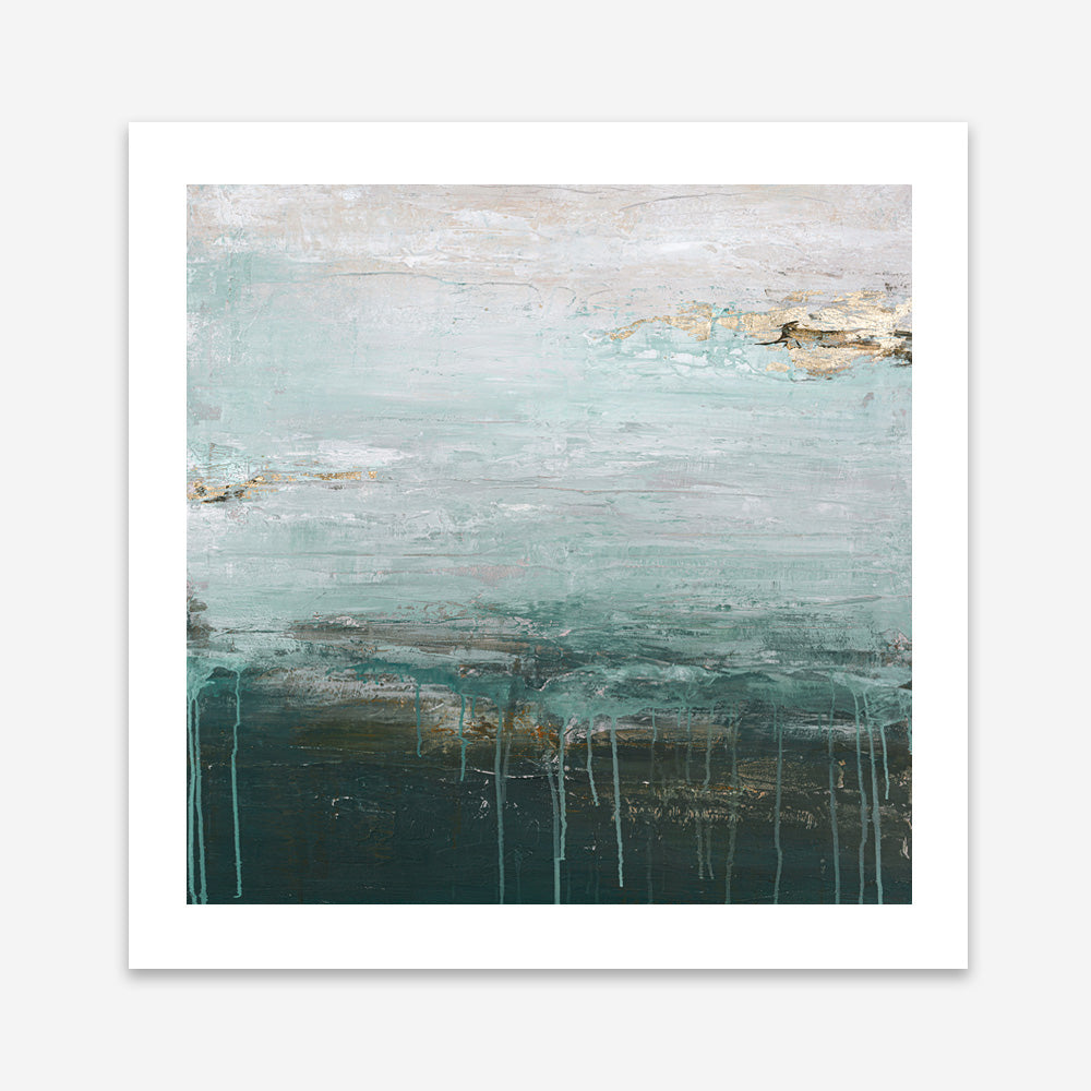 Gradient Grace (Square) Art Print