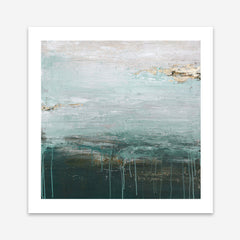 Gradient Grace (Square) Art Print