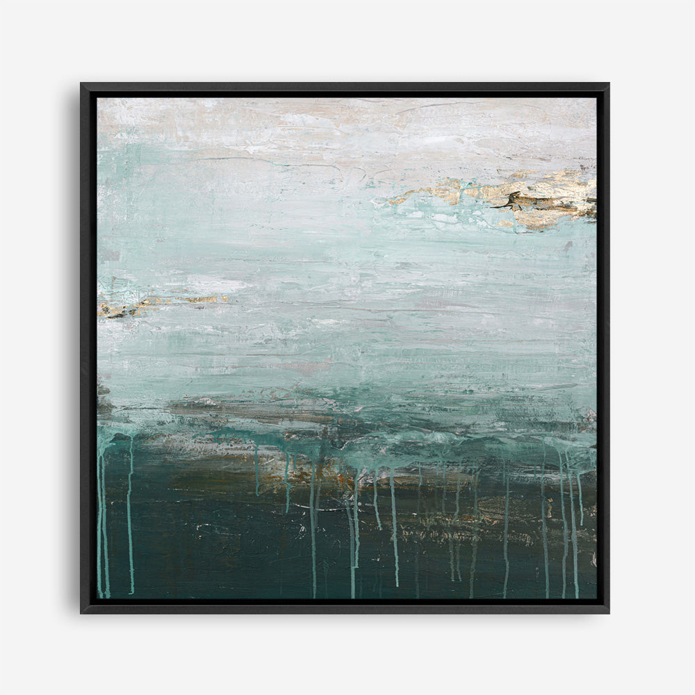 Gradient Grace (Square) Canvas Print