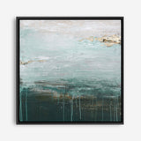 Gradient Grace (Square) Canvas Print