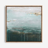 Gradient Grace (Square) Canvas Print