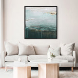 Gradient Grace (Square) Canvas Print