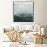 Gradient Grace (Square) Canvas Print