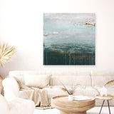 Gradient Grace (Square) Canvas Print