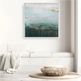 Gradient Grace (Square) Canvas Print