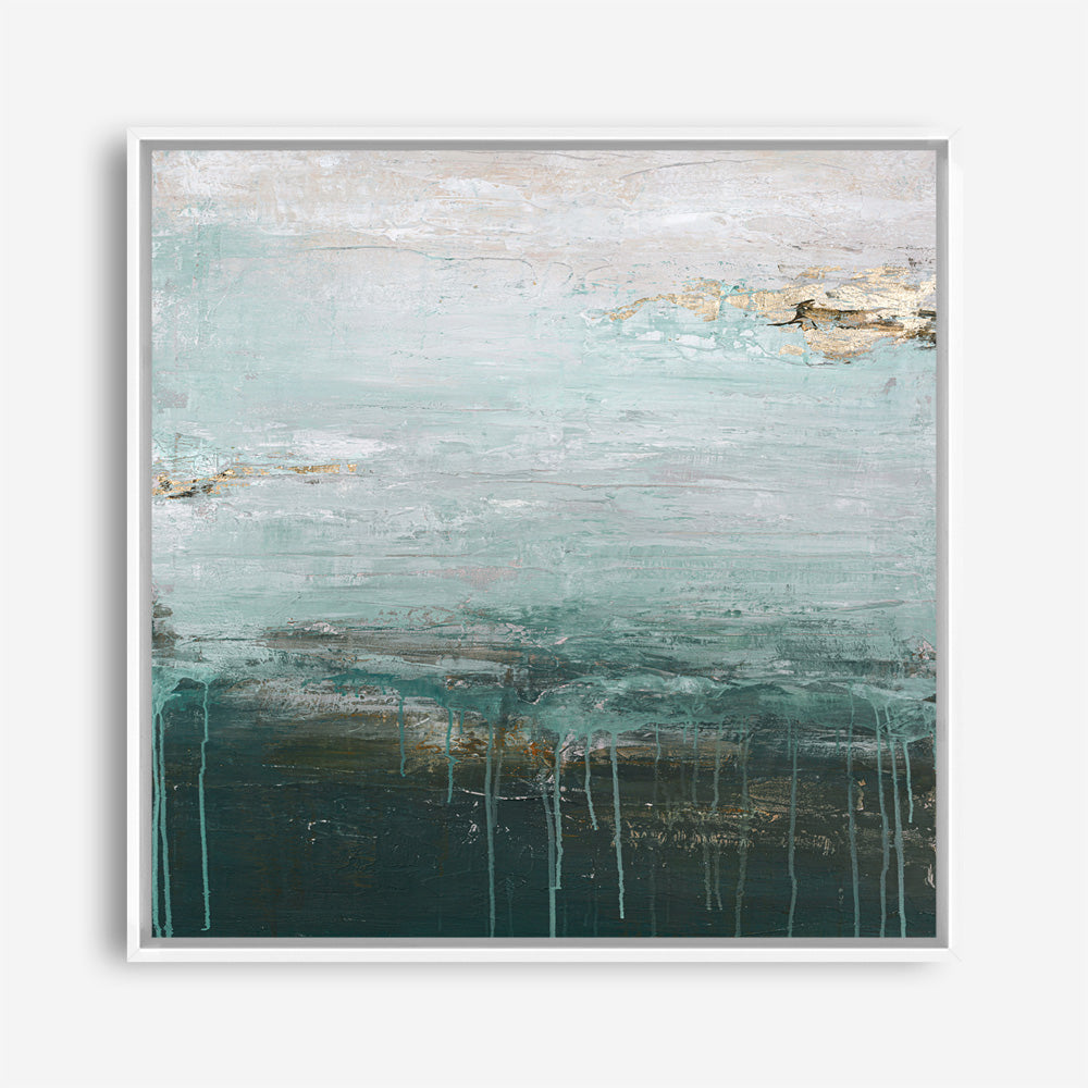 Gradient Grace (Square) Canvas Print