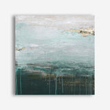 Gradient Grace (Square) Canvas Print