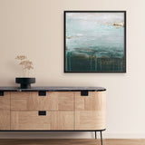 Gradient Grace (Square) Art Print