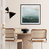 Gradient Grace (Square) Art Print