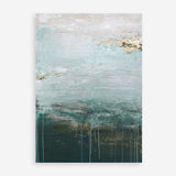 Gradient Grace Art Print