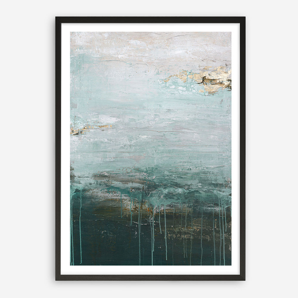 Gradient Grace Art Print