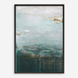 Gradient Grace Art Print