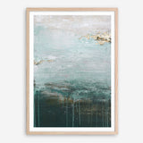 Gradient Grace Art Print
